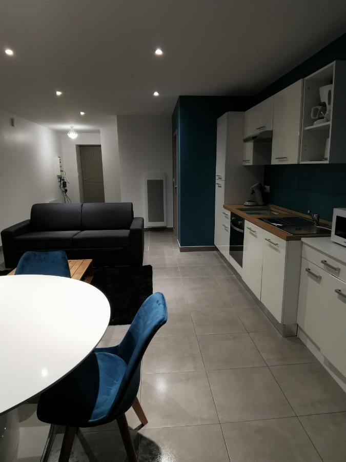 Appartement au centre ville de BACCARAT en RDC Extérieur photo