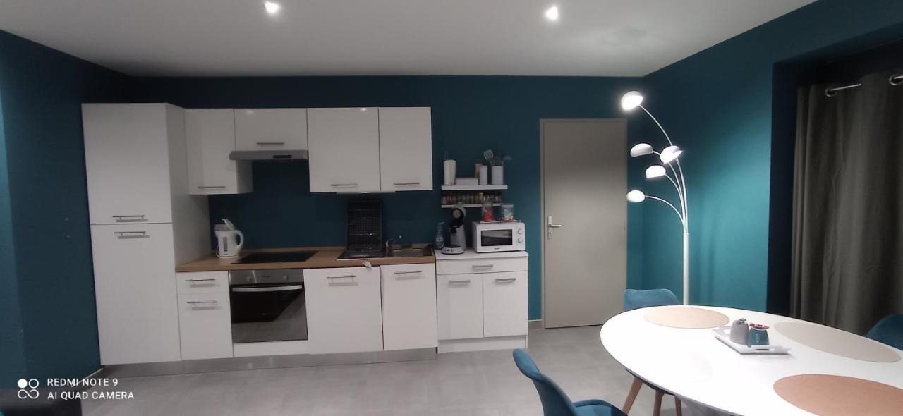 Appartement au centre ville de BACCARAT en RDC Extérieur photo