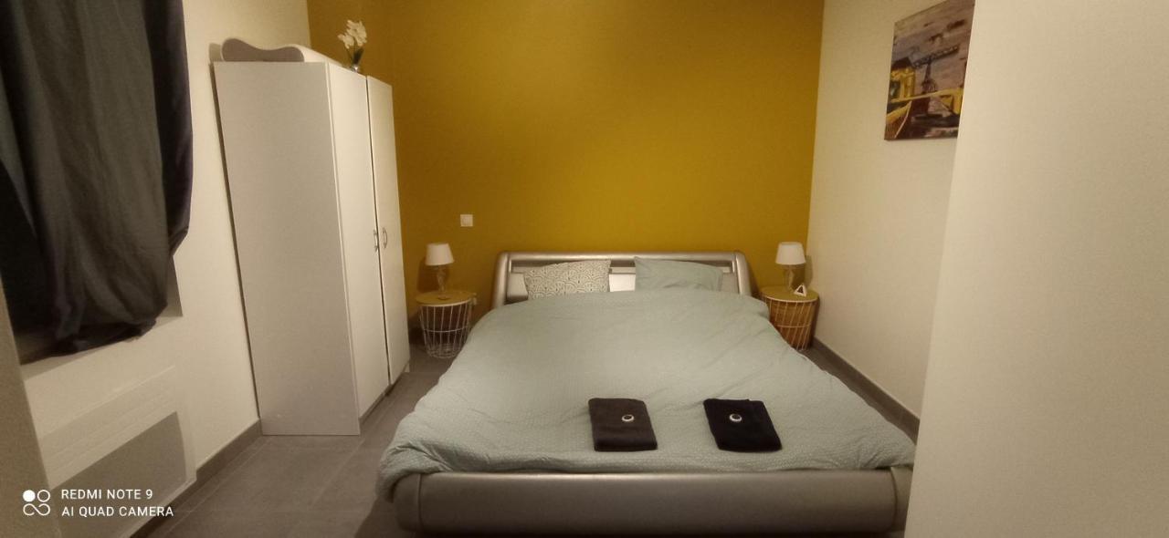 Appartement au centre ville de BACCARAT en RDC Extérieur photo
