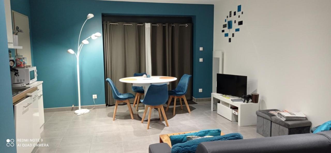 Appartement au centre ville de BACCARAT en RDC Extérieur photo