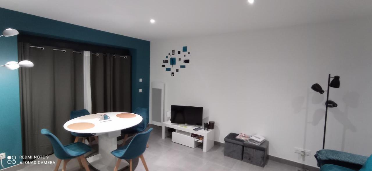 Appartement au centre ville de BACCARAT en RDC Extérieur photo