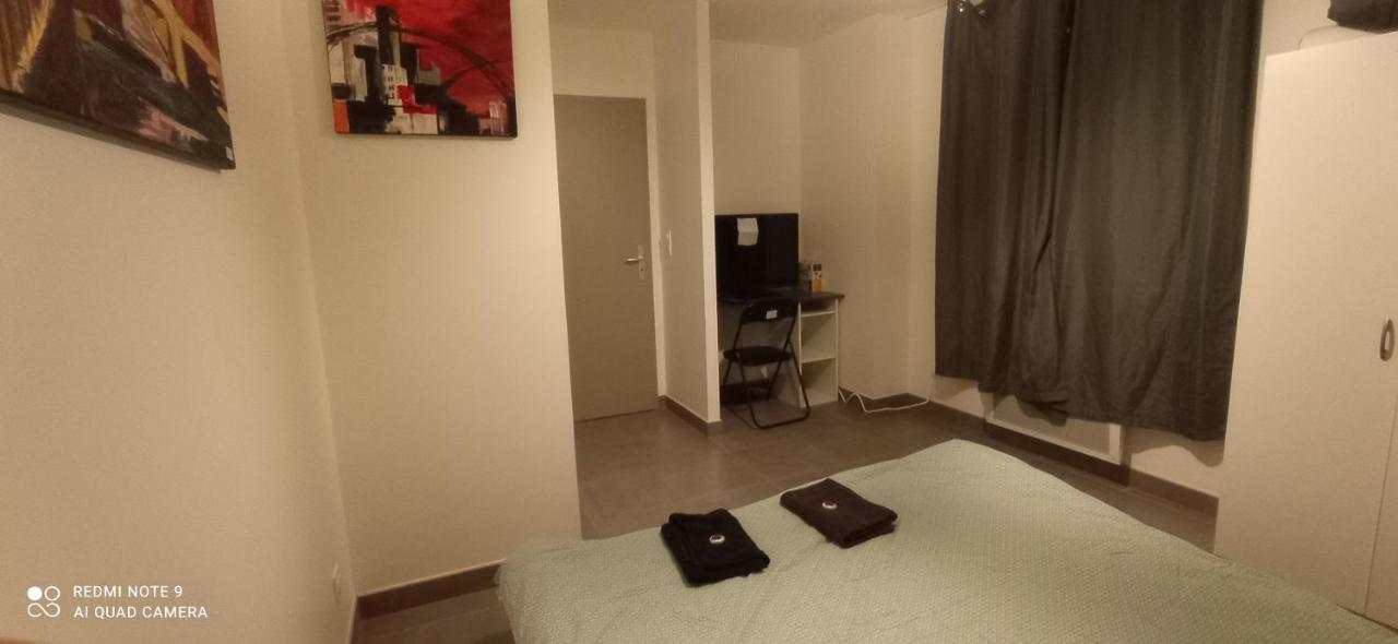 Appartement au centre ville de BACCARAT en RDC Extérieur photo
