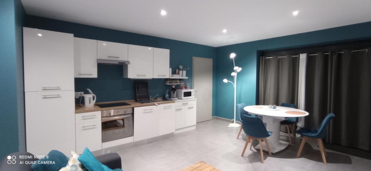 Appartement au centre ville de BACCARAT en RDC Extérieur photo