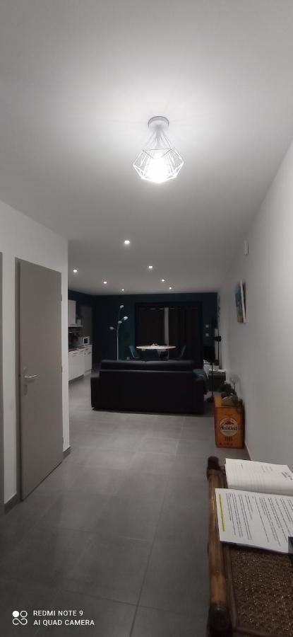 Appartement au centre ville de BACCARAT en RDC Extérieur photo