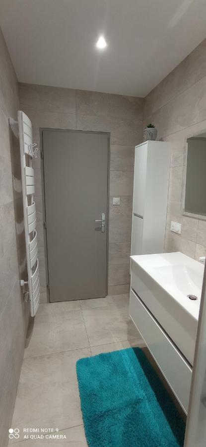 Appartement au centre ville de BACCARAT en RDC Extérieur photo